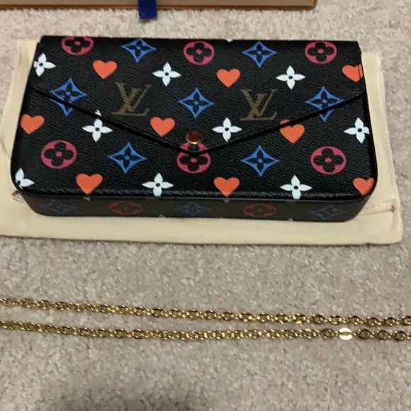 Louis Vuitton Handbags - LV game on felicie